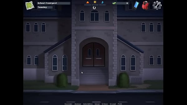 Summertime Saga ep 102 – Não posso deixar elas atrapalhar o Show