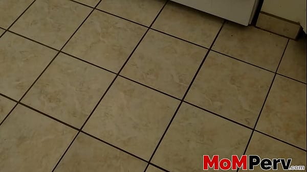 Brunette stepmom Carmen Valentina creampied by stepson