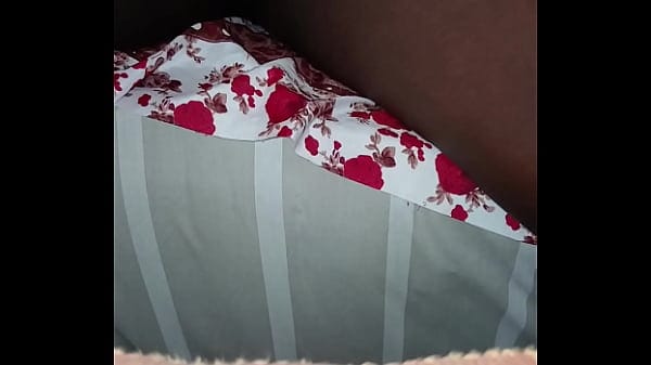 Horny wife fucks herself with a huge object